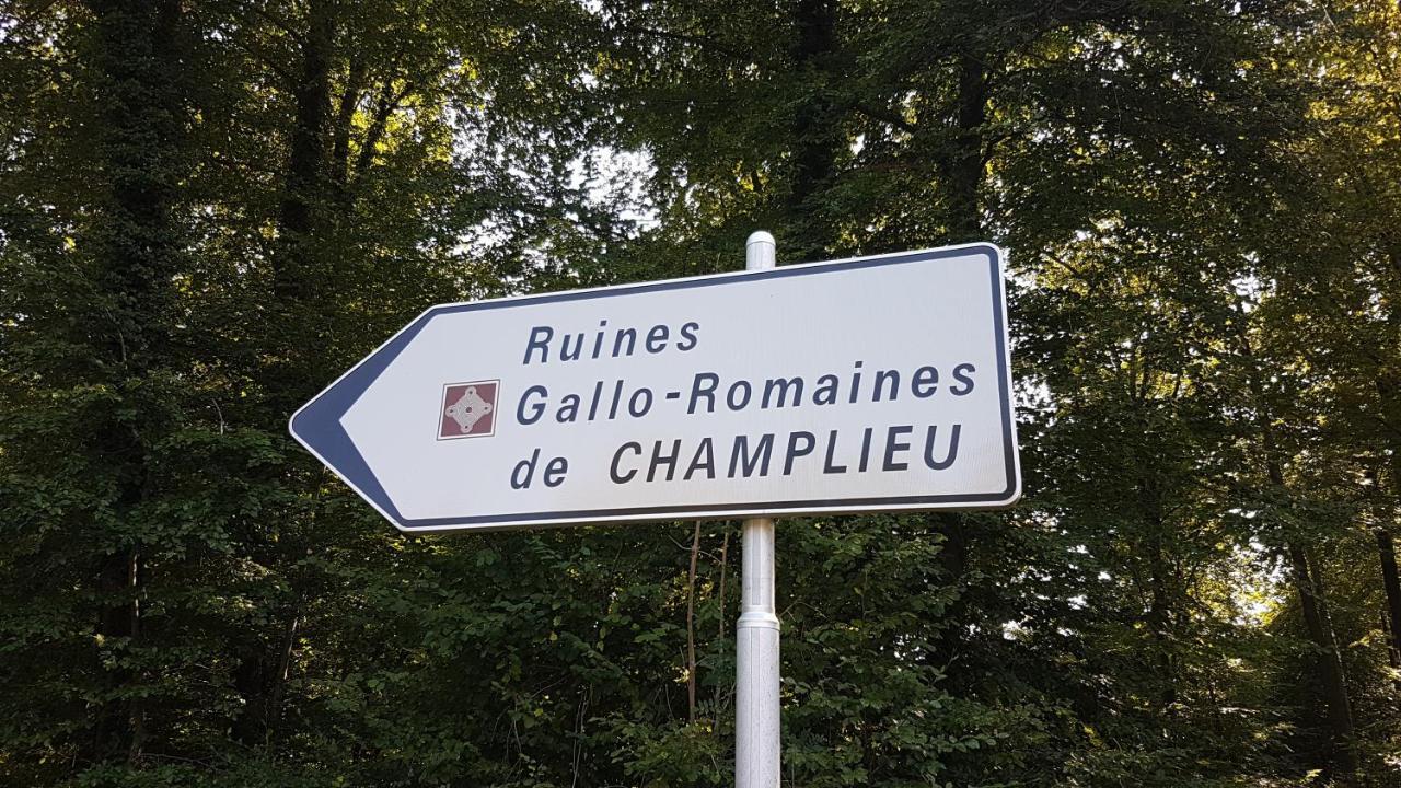 Le Clos Champlieu Ferienhaus Orrouy