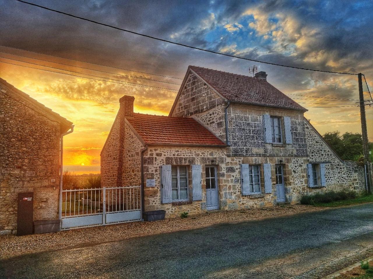Le Clos Champlieu Ferienhaus *
