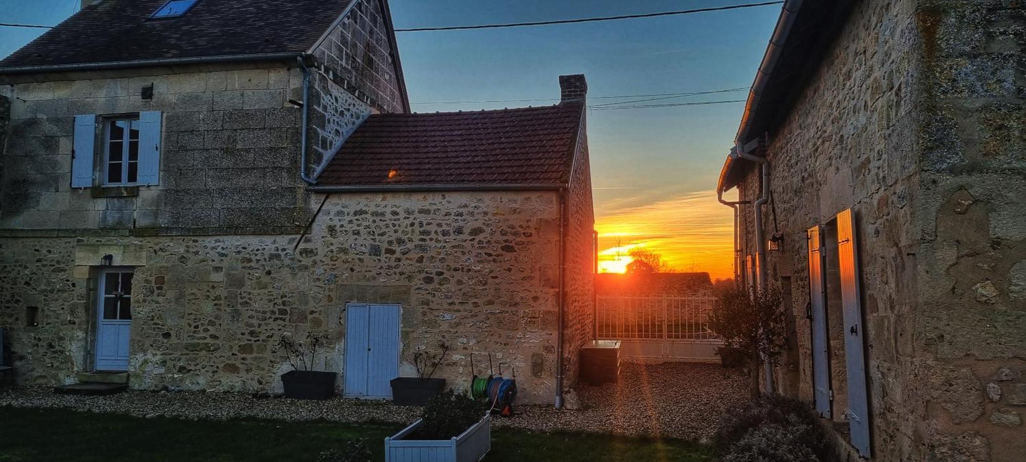 Le Clos Champlieu Ferienhaus *