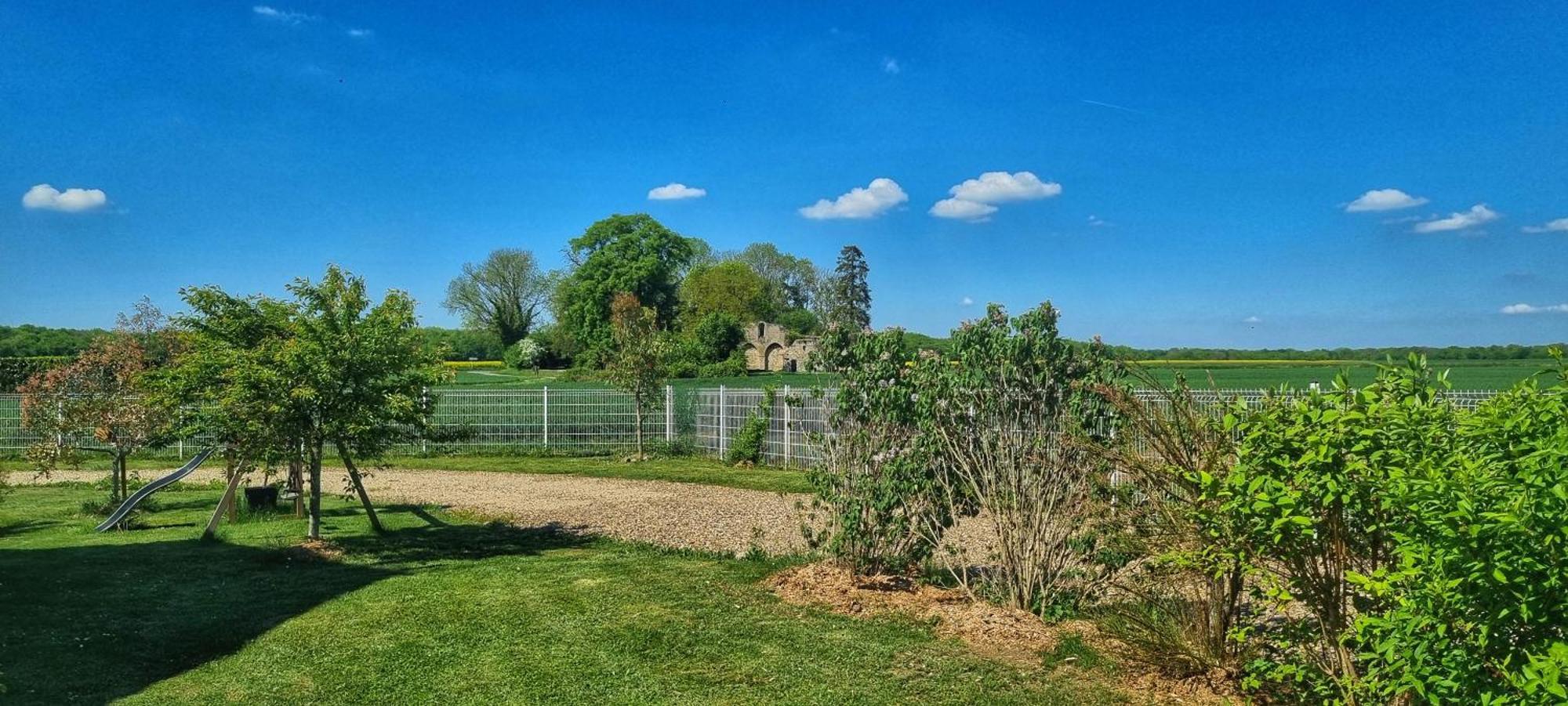 Le Clos Champlieu Ferienhaus