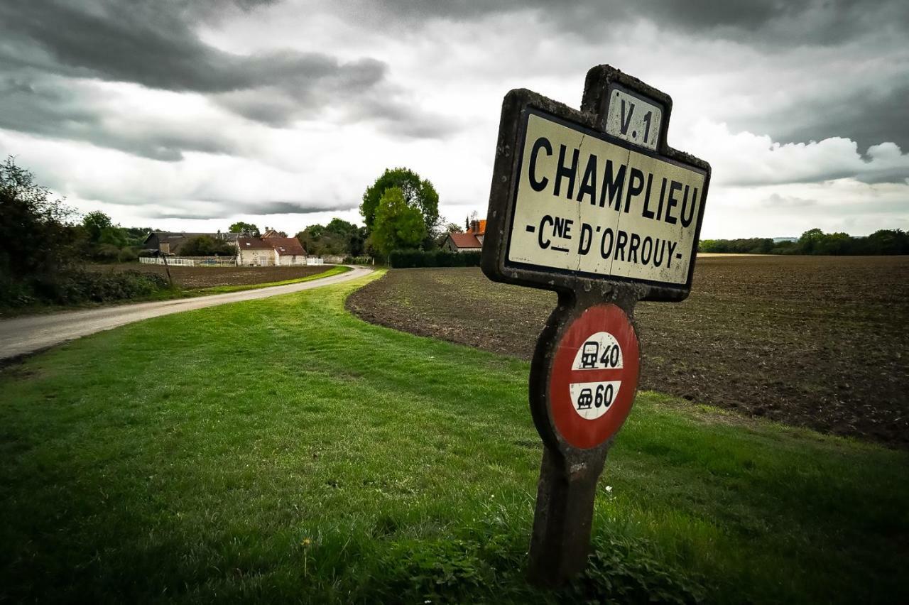 Le Clos Champlieu Ferienhaus
